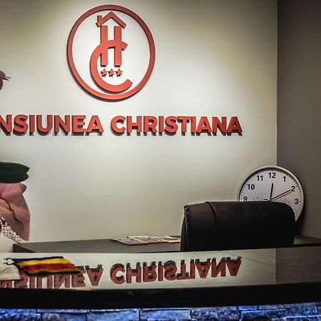 Pensiunea Christiana Αράντ Εξωτερικό φωτογραφία