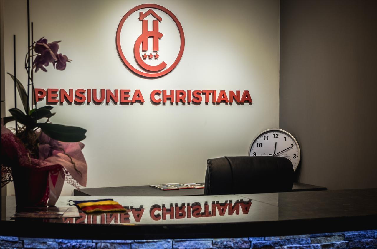 Pensiunea Christiana Αράντ Εξωτερικό φωτογραφία